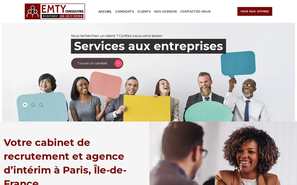 Aperçu de Emty Consulting