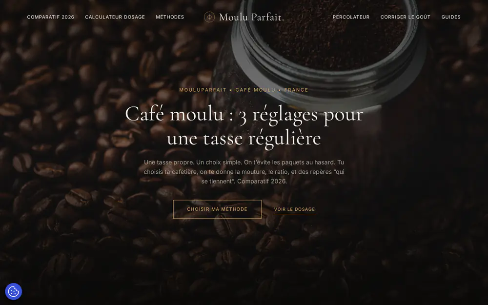 Aperçu de MouluParfait