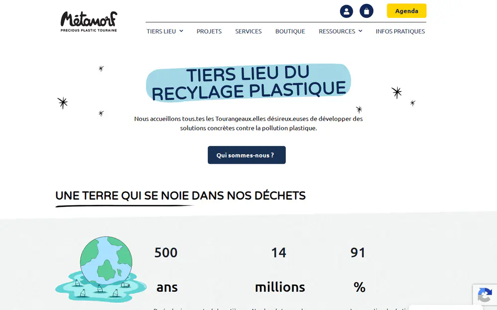Aperçu de Métamorf / Precious Plastic Touraine